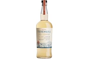 ‎TEREMANA Teremana Reposado Tequila – 1 x 0,7l Small Batch Tequila – 40% Vol. – 100% reife Blaue Weber Agave – Reich an gerösteter Agave, Eiche und tropischen Früchten – Von Hand hergestellt