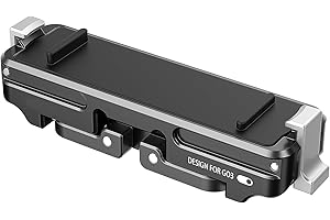 ZLiT Camera Mount for Insta360 Go3,Magnetic Quick Release Bracket Holder Mount for Insta360 GO3 Camera Mount Adapter Accessories (Black)
