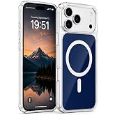NewPole iPhone 17 Pro Max i&ccedil;in MagSafe ile Uyumlu Kılıf Noor Darbelere Dayanıklı Sararma Karşıtı G&uuml;&ccedil;l&uuml; Manyetik Tutuş Apple i
