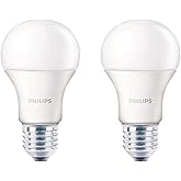 Philips Ace Saver Base E27 7-Watt LED Bulb (Pack of 2, Warm White)