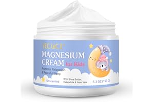 ZYRANOVAE Magnesium Cream for Kids,Magnesium Lotion for Sleep,Natural Bedtime Lotion Relaxation & Relieves Stress, Natural Body Butter for Deep Hydration - Safe for Kids