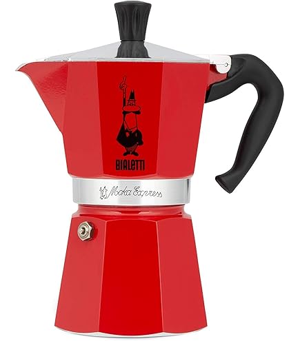 Bialetti 2762 Moka Express Alpina (Gebirgsjägerkorps) Espresso
