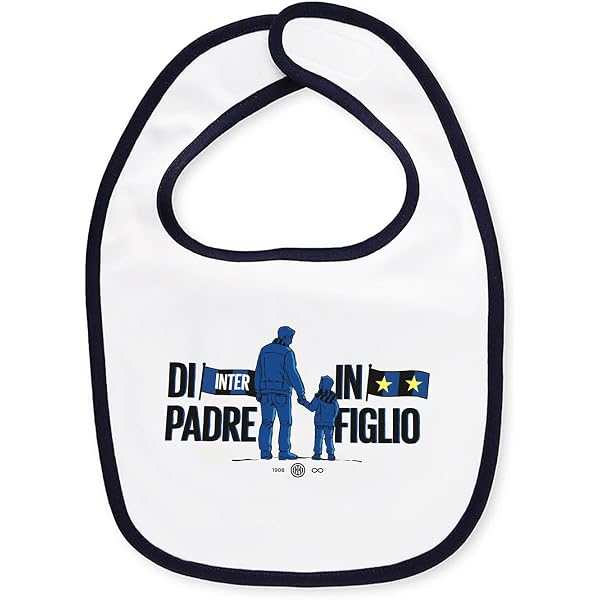 quickgadget Idea Regalo Bavaglio Bavetta Neonato per Tifoso SALERNITANA - Personalizzato con Nome - Ciao Mi chiamo..e e Il Mio papà quickgadget Idea Regalo Bavaglio Bavetta Neonato per Tifoso SALERNITANA - Personalizzato con Nome - Ciao Mi chiamo..e e Il Mio papà