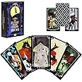 AYME Tarot Cards With 78 Pieces The Nightmare Before Christmas Decks Traditional Standard Tarot Deck Fortune Telling Card GameGame Divination Tools For Beginners, Adults (Style 20)