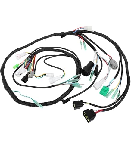 Cablaggio Elettrico Moto One By Camamoto Per Yamaha BWS 2000-2002 E MBK Booster Spirit | Sostituzione Completa Impianto