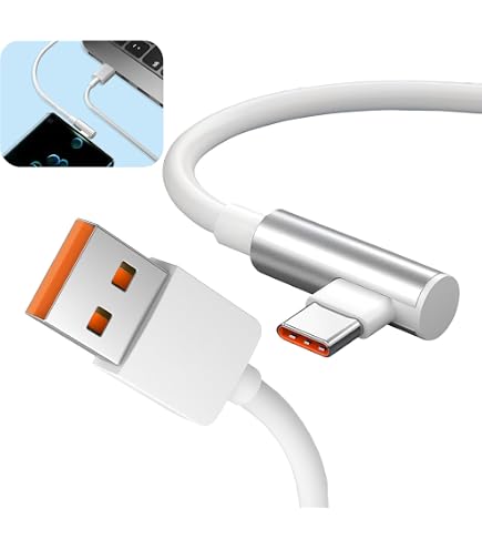 P4Y Cavo da USB-C a USB-C US-SJ559 U78 Ricarica rapida PD 100 W 5A