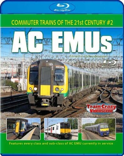 Commuter Trains of the 21st Century #2 - AC EMUs