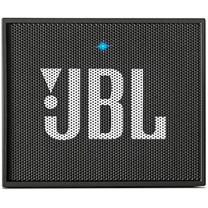 (Renewed) JBL GO Portable Wireless Bluetooth Speaker with Mic (Black)