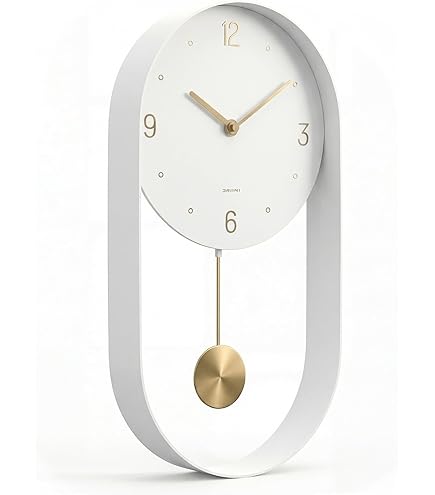 Karlsson Pendulum Charm wandklok - Leen Bakker