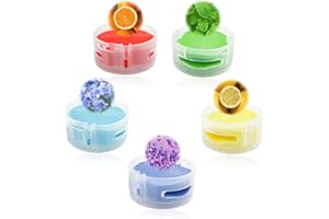 atnayo 5 Pack Anti Odour Cartridge for Shark Vacuum Cleaner Compatible with Shark Vacuum Models IZ400UKT IZ400UK IZ420UKT NZ860UKT NZ860UK AZ913UK AZ913UKT, HZ3000UKT