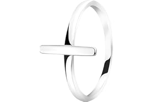 SOFIA MILANI - Anello da Donna in Argento 925 - Design a Croce - 10094