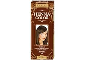Venita Henna Color 113 Light Braun Natural Hair Dye Cream, 75 ml, Brown, Suitable for all Hair Colors