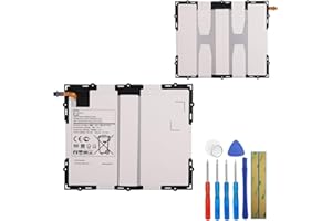 E-YIIVIIL Batteria sostitutiva EB-BT585ABA EB-BT585ABE compatibile con Samsung Galaxy Tab A 10.1 2016 TD-LTE SM-P580 SM-P585M SM-T580 + Tools