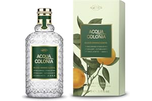 4711 Acqua Colonia® Blood Orange & Basil | Eau de Cologne - stimulierend - Wellness für die Sinne | 100ml Natural Spray