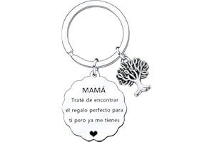 GUOYU Regalo Dia de la Madre,Regalo para Mama,Regalo Mama,Regalo Mama Navidad,Llavero Mama,Mama Surprise Regalo de cumpleaños