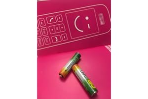 DEUTSCHE TELEKOM Akkupack 2X AAA (1,2V) 850mAh wiederaufladbar für schnurlose Telefone DECT/IP Panasonic Gigaset Telekom Sinus Speedphone