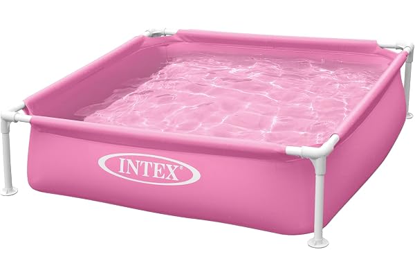 AK SPORT 57172 Intex Mini piscine à cadre Vert