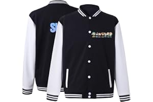 Dolpind Kpop Jimin Jungkook V Suga Baseball Jacke Love Yourself Jin Rap Jhope Jacke Mantel
