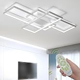 LED Living Room Ceiling Lamp Dining Room Ceiling Light Modern Dimmable Remote Control Bedroom Decoration Ceiling Chandelier C