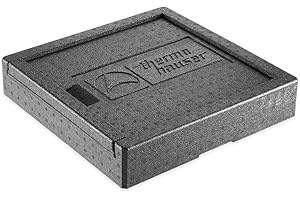 thermohauser - Tapa de refrigeración para caja térmica de pizza de EPP