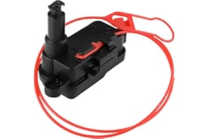 GEARLEADER Car Fuel Flap Door Release Lock Fit for Audi A1 A3 A6 C7 Q3 Q7 Car Fuel Flap Door Release Lock Actuator 4L0862153D