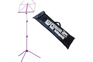 K&M 100/1 FL Pupitre avec sac Keepdrum Lilas