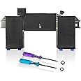 Laptrix A2389 A2337 Battery Replacement for MacBook Air 13 Inch A2337 M1 2020 EMC 3598 MGN53LL/A MGN83LL/A MGN63LL/A MGN93LL/A MGND3LL/A MGN73LL/A MGNA3LL/A MGNE3LL/A 11.39V 49.9Wh 4380mAh