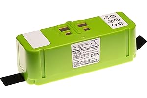 vhbw Batería Recargable Compatible con iRobot Roomba 614, 615, 640, 652, 665, 670, 671, 675 aspiradora, Robot Limpieza (4000 mAh, 14,4 V)