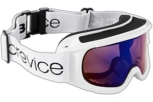 Black Crevice Lunettes de Ski pour Femme