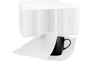 YOUNTHYE Lot de 100 feuilles d'emballage - 30 x 30 cm - En mousse - Pour déménagement - Carton en mousse - Pour verre, meubles, porcelaine, vaisselle