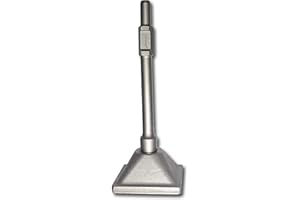 WERHE ® Jack marteau démontage compacteur anti-choc Hex spline cannelures rammer plaque tamping shaft outils construction paysages béton trifouiller packer pour démolition jackhammer disjoncteur