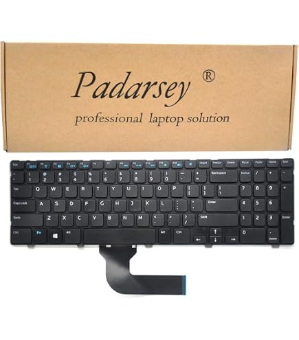 Ricambio Tastiera Dell Vostro 7590 Tastiera Con Palmrest Retroilluminata Per Dell Vostro/Inspiron 7590 - Ricambio Nuovo Tastiera 2-in-1 0WNTTJ
