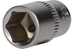 BRILLIANT TOOLS BT020939 Douille 6 pans 1/4", 11 mm [Powered by KS TOOLS]