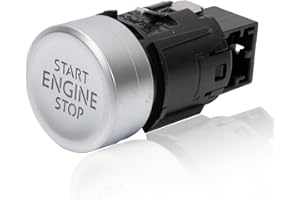 Konuooer Pulsante Interruttore Accensione motore per Golf 7 Golf 7.5 e-Golf T-Roc Engine Start Stop Switch 5G1959839 5Q1959839