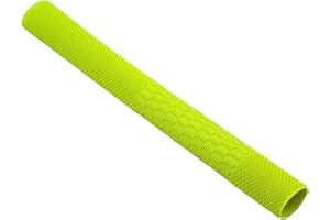 Opttiuuq ZX3 Cricket Bat Grip. Octopus and Arc technology. Pure Performance Products. Lime Green