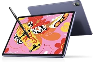 XP-PEN XPPen Tablette Graphique, Tablette Graphique Autonome Dessin avec Écran Tactile 12 Pouces, Magic Drawing Pad Android 14, Résolution 2K, Batterie 8000 mAh, 256 Go ROM + 8 Go RAM (1 to Extensible)