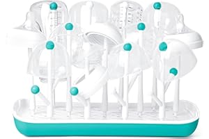 Termichy Rastrelliere asciuga biberon, Asciuga Biberon per Biberon, Tazze da Bambino (Blu)