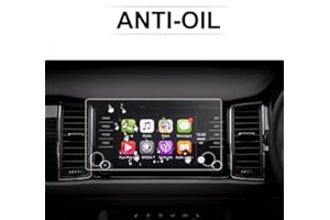 LFOTPP Folia ochronna do Skoda Infotainmentsystem Amundsen Kodiaq 2017 8 cali system nawigacji