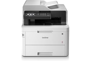Brother MFCL3770CDWG1 - Impresora a color compacta multifunción 4 en 1, blanca [Importada de Alemania]