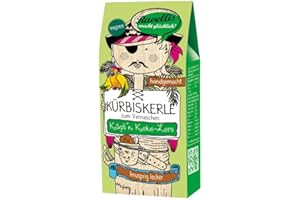 Ravellis Kürbiskerne in dunkler Schokolade mit Kokos (80 g) - Bio