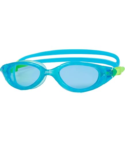 Kinder-Schwimmbrille Zoggs Phantom – Mit UV-Schutz & Anti-Beschlag, Für Kids 0–6 Jahre, Weiches Silikon, Klares Sichtfeld