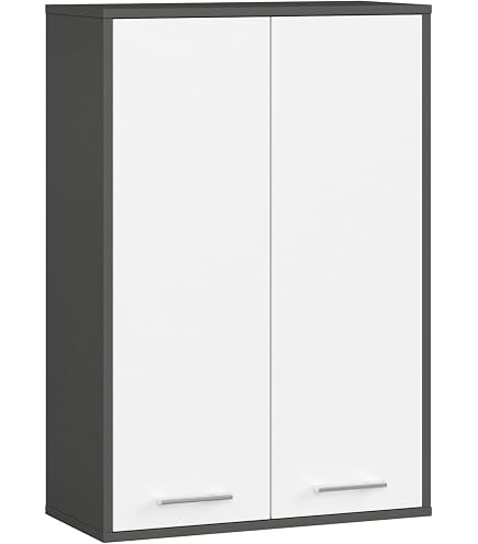 Armoire murale suspendue Chêne sonoma 69,5x32,5x90 cm QWE58529