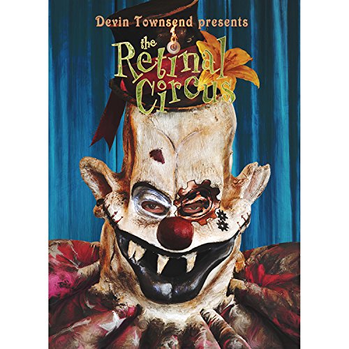 Devin Townsend - The Retinal Circus (Limited Edition, 5 Discs) [Blu-ray, DVD, CD] [Blu-ray]