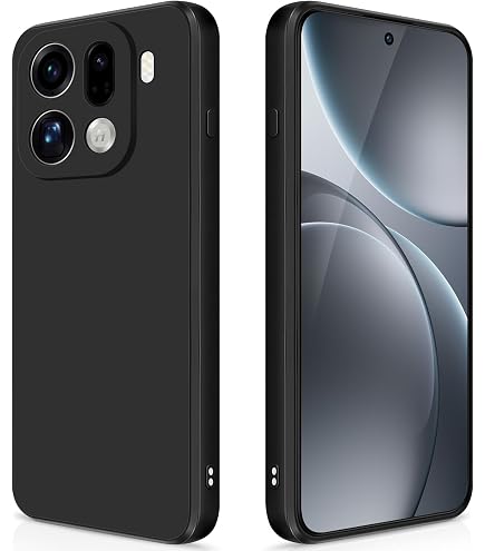 Cover OnePlus Ace 3 | Custodia In Silicone Morbido, Antiurto E Sottile | Colore Blu Scuro | Protezione Da Graffi E Cadute - 2