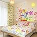 B-Comrade(TM) Flower Wall Stickers for Kids Rooms Home Sticker Nursery D¨¦cor