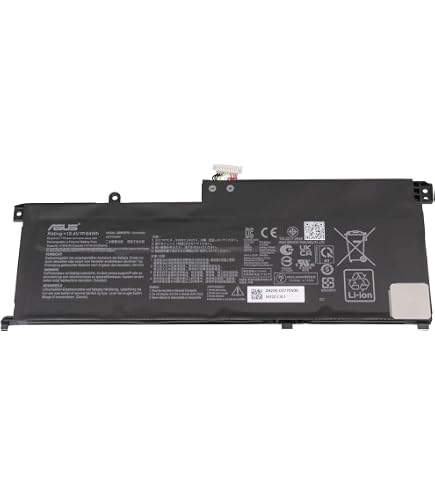 KXRSII C42N2008 Batterie pour ASUS ZenBook Pro Duo 15 UX582 UX582L UX582LR UX582HM UX582HS UX582Z UX582ZM UX582ZW UX582ZM-H2030W UX582LR-H2002R UX582LR-BP1979R 4ICP6/50/69-2 15.48V 92Wh KXRSII C42N2008 Batterie pour ASUS ZenBook Pro Duo 15 UX582 UX582L UX582LR UX582HM UX582HS UX582Z UX582ZM UX582ZW UX582ZM-H2030W UX582LR-H2002R UX582LR-BP1979R 4ICP6/50/69-2 15.48V 92Wh