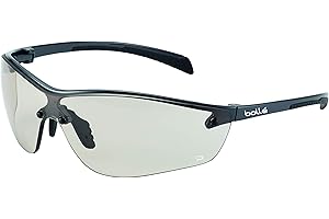 BOLLÉ Bolle SILIUM+ IN-OUT Indoor-Outdoor Lens Safety Glasses