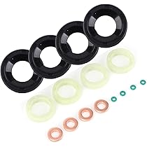 Kit Guarnizioni Iniettori 1.6 HDI - 16 Pezzi, Compatibile Con Fiat, Peugeot, Ford, BMW, Volvo - Foto 2