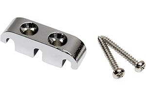 NORTHWEST GUITARS Hipshot Style String Retainer for Bass Guitars - Chrome