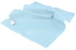 ‎AMINZER freiblick Brillenbad Microfasertuch - HighEnd-Microfasertuch - 22 x 31,5 cm